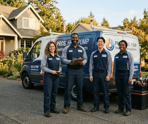 Heat Pump Installation company in Ellsworth, MI